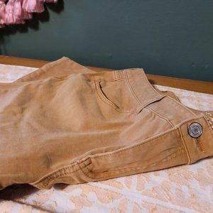 AE High Rise Jegging - Camel Tan